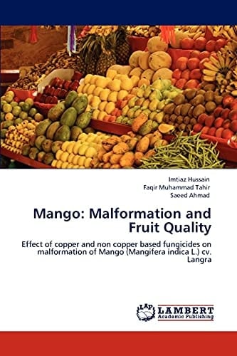 Mango Malformation and Fruit Quality
