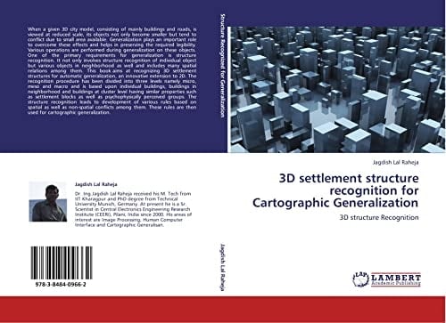 3D Settlement Structure Recognition for Cartographic Generalization 3D Structure Recognition