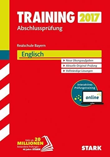 Englisch - Realschule Bayern 2016