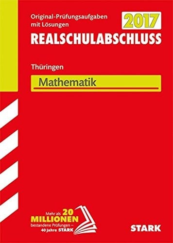 Mathematik Thüringen 2010-2016