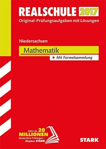 Mathematik Niedersachsen 2009-2016