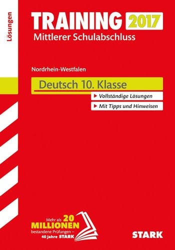 Deutsch Nordrhein-Westfalen 2016