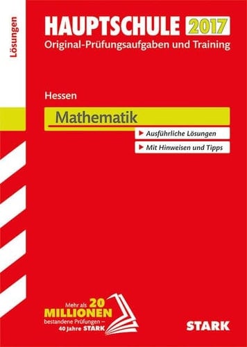 Mathematik Hessen 2011-2016