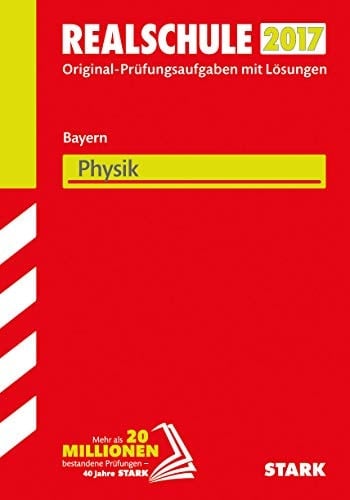 Physik Bayern 2011-2016