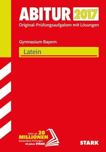 Latein Bayern 2011-2016