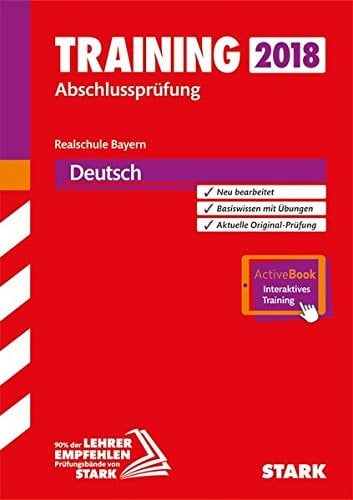 Deutsch Realschule Bayern 2017