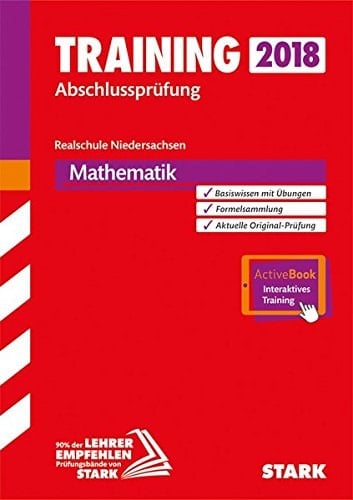 Mathematik Realschule Niedersachsen 2017