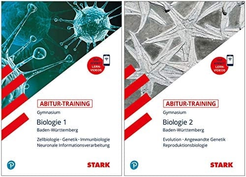 STARK Abitur-Training - Biologie Band 1+2 - BaWü