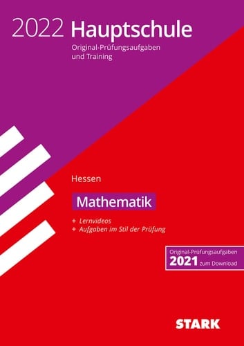 STARK Original-Prüfungen und Training Hauptschule 2022 - Mathematik - Hessen