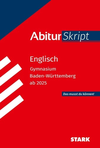 Englisch - Gymnasium Baden-Württemberg Ab 2025