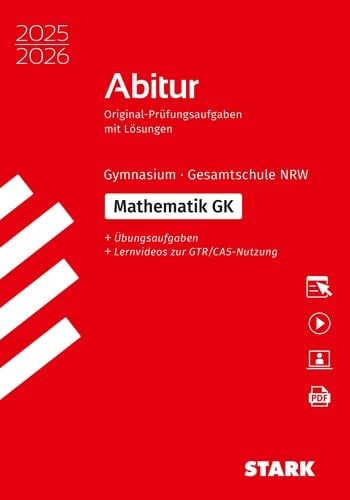 STARK Abiturprüfung NRW 2025/26 - Mathematik GK