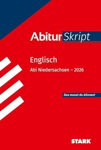 STARK AbiturSkript - Englisch - Niedersachsen 2026