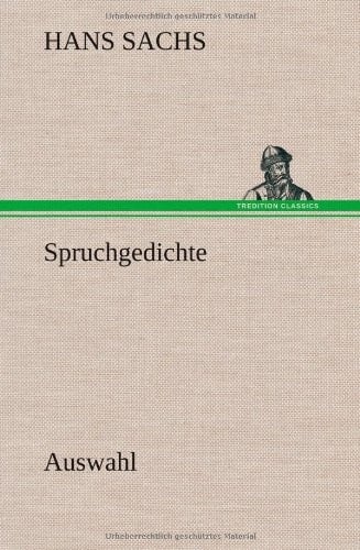 Spruchgedichte