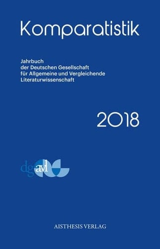 Komparatistik 2018