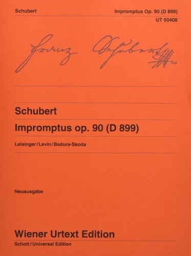 Impromptus Op. 90