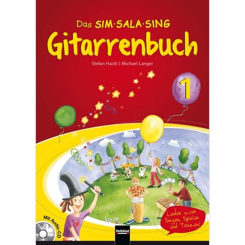 Das Sim-sala-sing Gitarrenbuch
