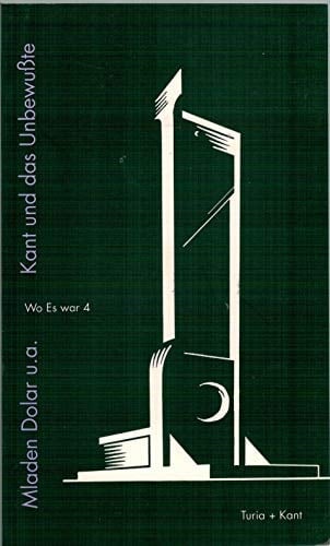 Kant und das Unbewusste