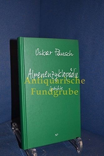 Alpenenzyklopädie Gedichte