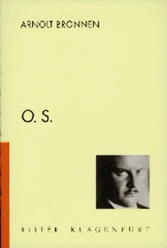 O. S. nach dem Text der Erstausgabe von 1929