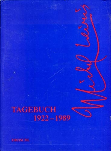 Tagebücher : 1922 - 1989