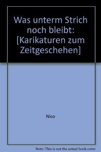 Was unterm Strich noch bleibt