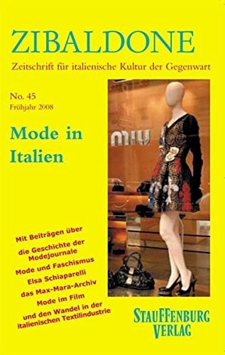 Schwerpunkt: Mode in Italien