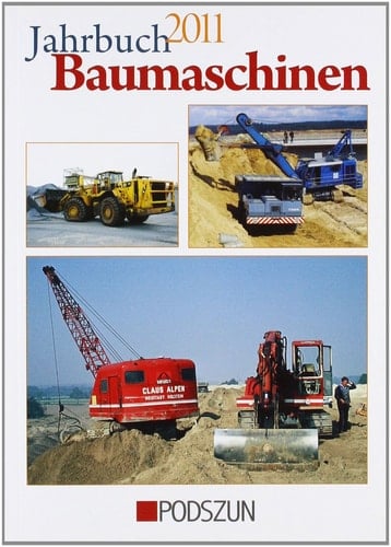 Jahrbuch Baumaschinen 2011