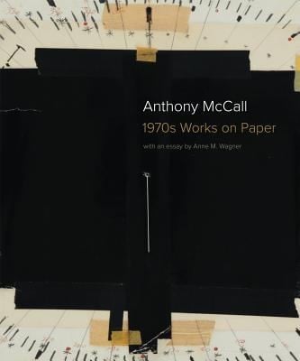 Anthony Mccall 1970s Works On Paper