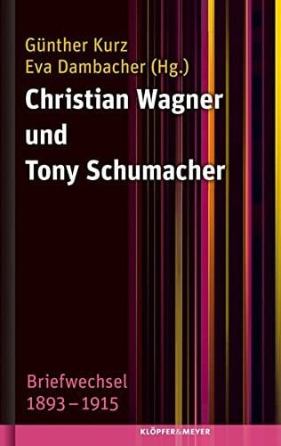 Der Briefwechsel 1893-1915