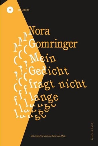 Mein Gedicht fragt nicht lange