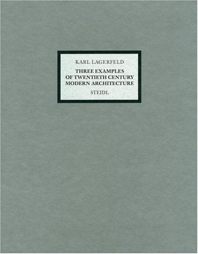 Three Examples of 20th Century Modern Architecture