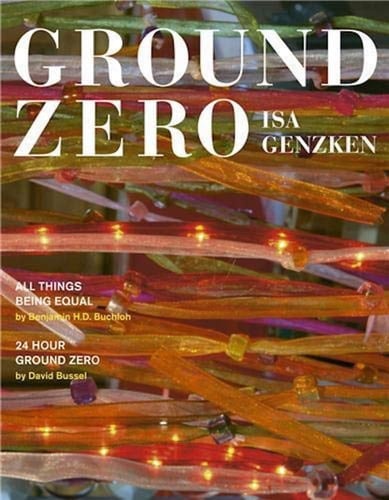 Ground Zero - Isa Genzken Published on the Occasion of the Exhibition "Isa Genzken - Ground Zero", 3 April - 17 May 2008, Hauser & Wirth London . All Things Being Equal