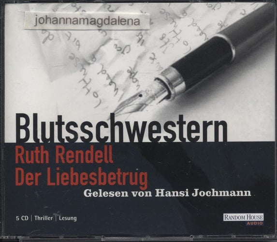 Der Liebesbetrug Thriller, Lesung