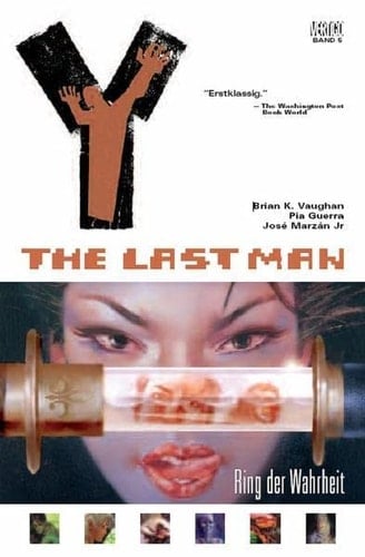 Y - the last man Ring der Wahrheit / [Claudia Fliege, Übers.]