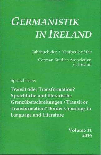 Transit oder Transformation? Sprachliche und literarische Grenzüberschreitungen Transit or transformation? Border crossings in language and literature