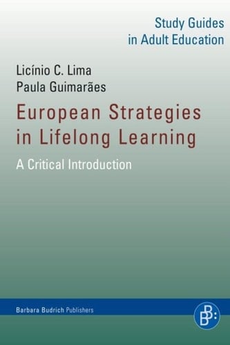 Study Guides in Adult Education A Critical Introduction