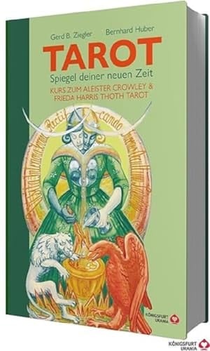 Tarot - Spiegel deiner neuen Zeit Kurs zum Aleister Crowley & Frieda Harris Thoth Tarot