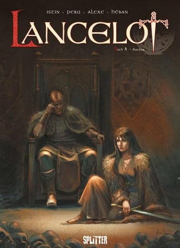 Lancelot Arthur. Buch 4