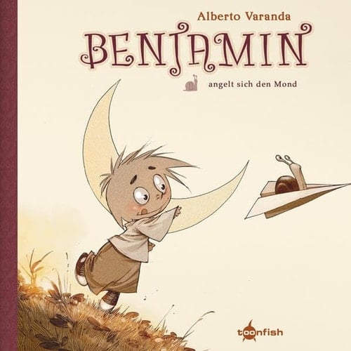 Benjamin Benjamin angelt sich den Mond