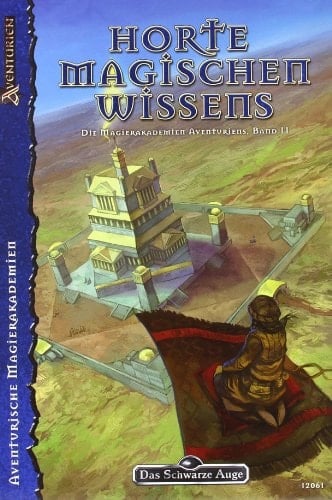 Horte magischen Wissens eine DSA-Spielhilfe