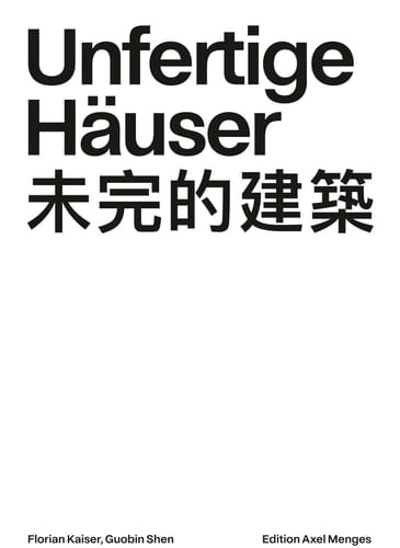 Unfertige Häuser