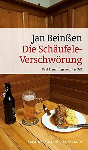 Die Schäufele-Verschwörung Paul Flemmings neunter Fall ; Kriminalroman