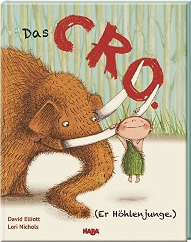 Das Cro, (er Höhlenjunge)