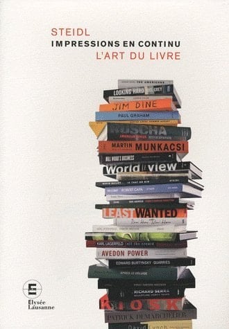 Impressions en continu Steidl, l'art du livre