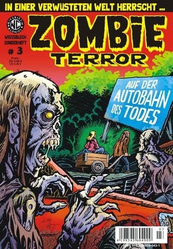 WEISSBLECH Sonderheft 3 ZOMBIE TERROR Auf der Autobahn des Todes