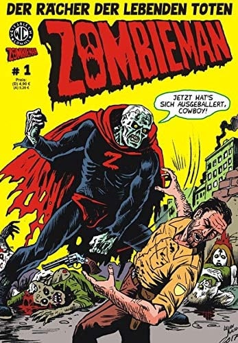 Zombieman 1 Der Rächer der lebenden Toten