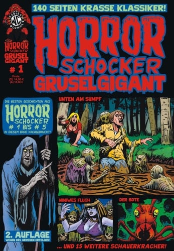 Horrorschocker Grusel Gigant 1 Horrorschocker 1 bis 5