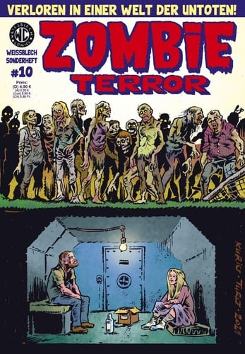 WEISSBLECH Sonderheft 10 ZOMBIE TERROR
