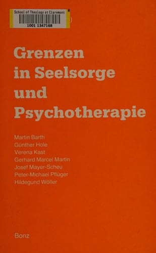 Grenzen in Seelsorge und Psychotherapie