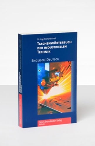 Pocket Dictionary of Engineering and Technology, English-German